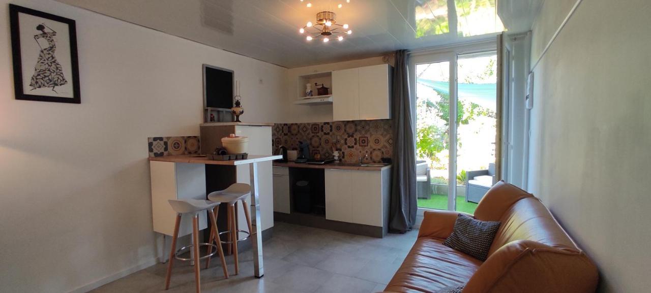 Bel Appartement Cosy Independant, Jolie Terrasse Монпелие Екстериор снимка