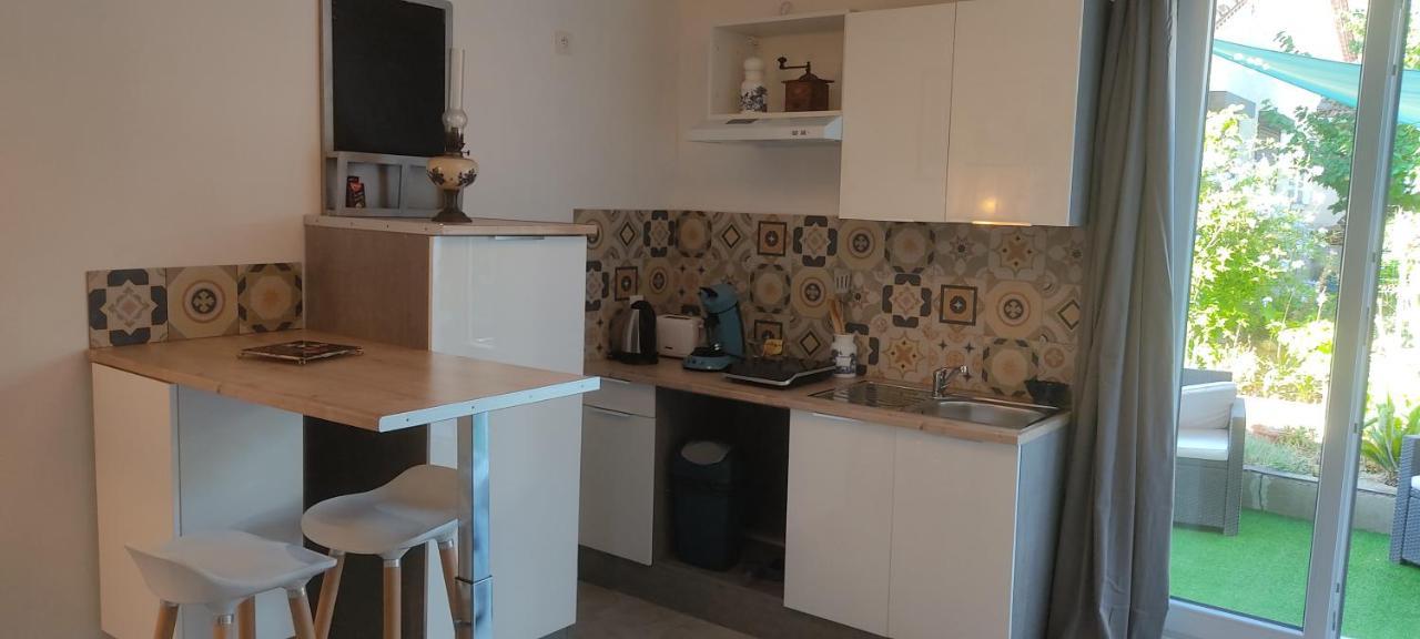 Bel Appartement Cosy Independant, Jolie Terrasse Монпелие Екстериор снимка