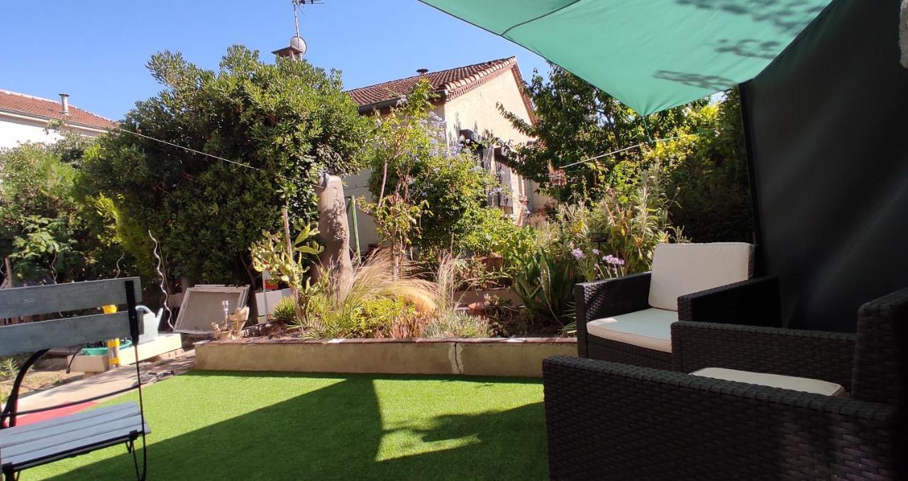 Bel Appartement Cosy Independant, Jolie Terrasse Монпелие Екстериор снимка