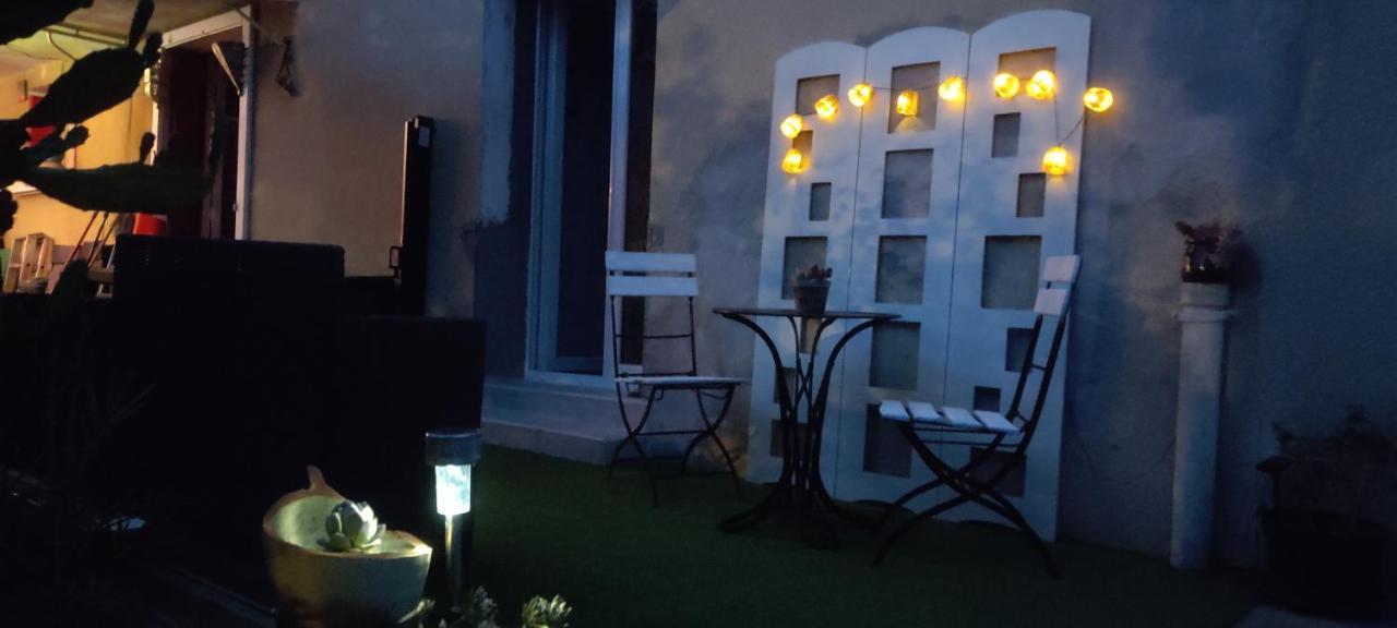 Bel Appartement Cosy Independant, Jolie Terrasse Монпелие Екстериор снимка
