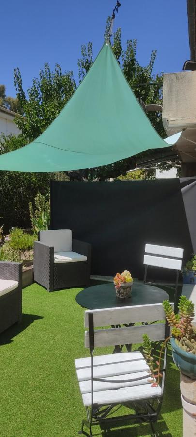 Bel Appartement Cosy Independant, Jolie Terrasse Монпелие Екстериор снимка